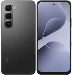 Infinix 6.7" Смартфон Infinix HOT 60i 256 ГБ черный