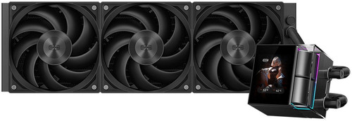 PCCooler Система охлаждения PCCooler DS360 Display черная