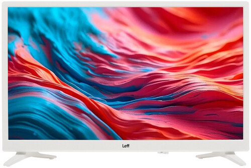 Leff 23.6" (60 см) Телевизор Leff 24H691T белый