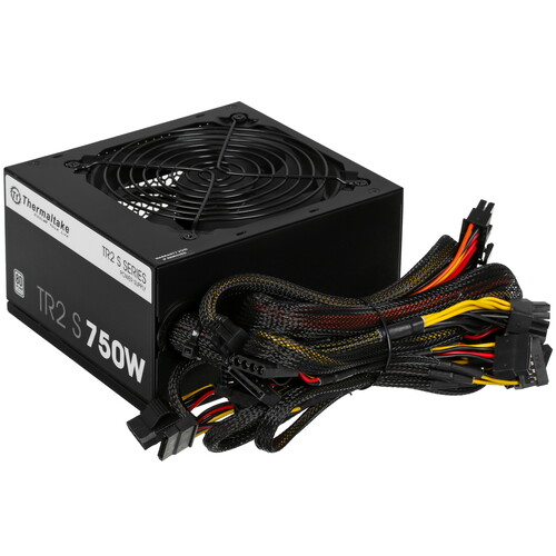 Thermaltake Блок питания Thermaltake TR2 S 750W [PS-TRS-0750NN2AWE-1] черный
