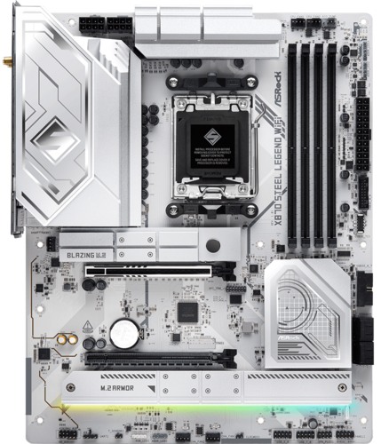 Asrock Материнская плата ASRock X870 Steel Legend WiFi