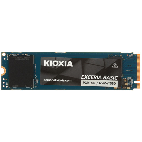 KIOXIA 1000 ГБ M.2 NVMe накопитель KIOXIA EXCERIA BASIC [LSF10Z001TG8]