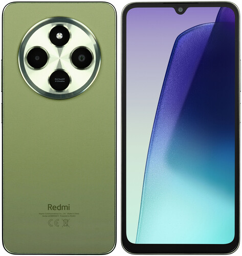Xiaomi 6.88" Смартфон Xiaomi Redmi 14C 256 ГБ зеленый