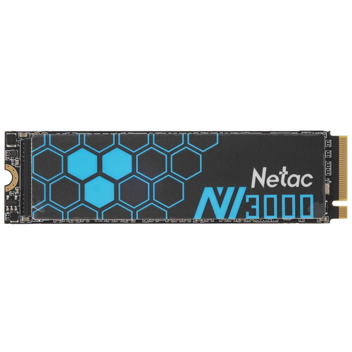 Netac 250 ГБ M.2 NVMe накопитель Netac NV3000 [NT01NV3000-250-E4X]