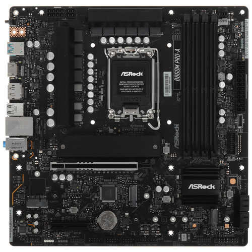 Asrock Материнская плата ASRock B860M Pro-A