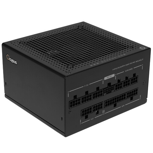 Ocypus Блок питания Ocypus Iota P1000 [Iota-P1000-G1FFBK024X-EU] черный