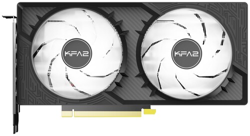 KFA2 Видеокарта KFA2 GeForce RTX 5060 Ti CORE OC 2FAN LED Black [56IZN8MDCPOK]