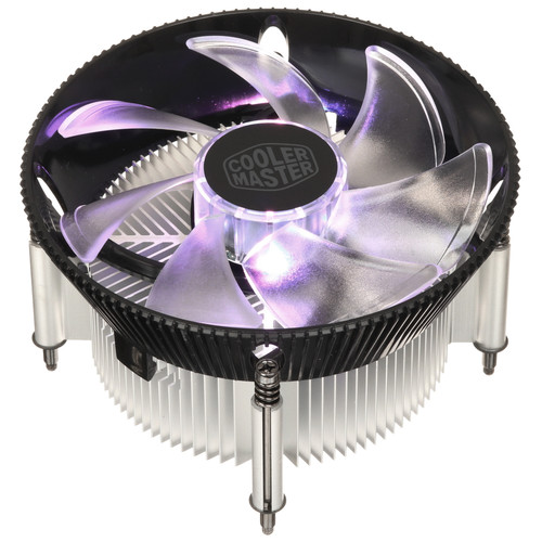 CoolerMaster Кулер для процессора Cooler Master i70C ARGB [RR-I7C7-18PA-R1] черный