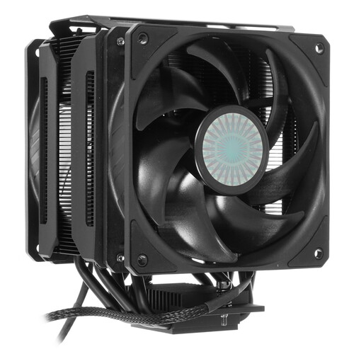 CoolerMaster Кулер для процессора Cooler Master MasterAir MA612 Stealth [MAP-T6PS-218PK-R1] черный