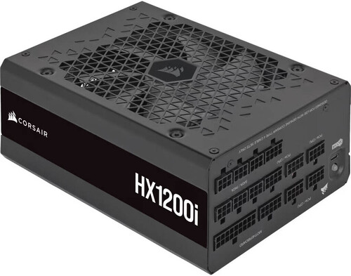 Corsair Блок питания Corsair HX1200i [CP-9020281-CN] черный