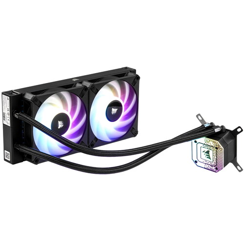 Corsair Система охлаждения Corsair iCUE H100i Elite Capellix XT черная