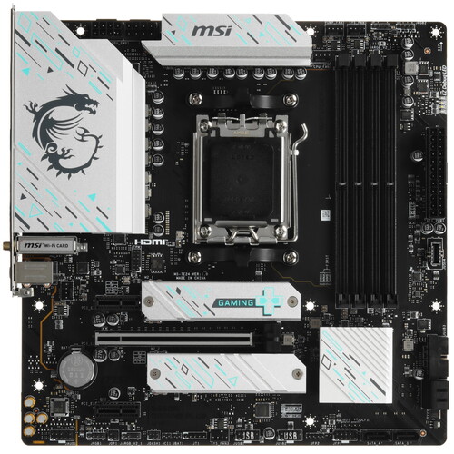 MSI Материнская плата MSI B650M GAMING PLUS WIFI