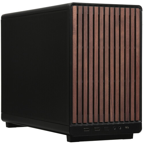 Lian Li Корпус LIAN LI A3-mATX Wood Edition [G99.A3X-WD.R0] черный