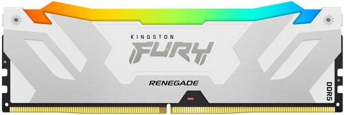 Kingston FURY Оперативная память Kingston Fury Renegade White RGB [KF564C32RWA-16] 16 ГБ