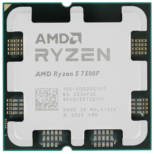 AMD Процессор AMD Ryzen 5 7500F OEM