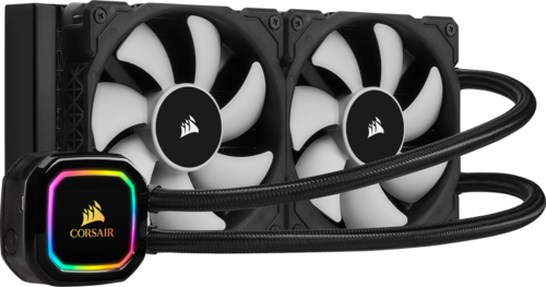 Corsair Система охлаждения Corsair iCUE H100i RGB PRO XT черная