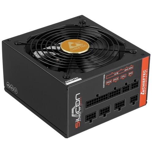 Chieftec Блок питания Chieftec Silicon 750W [SLC-750C] черный