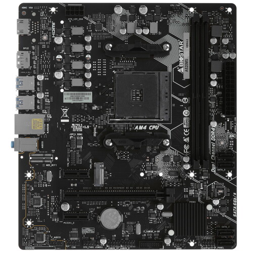 Biostar Материнская плата Biostar A520MS