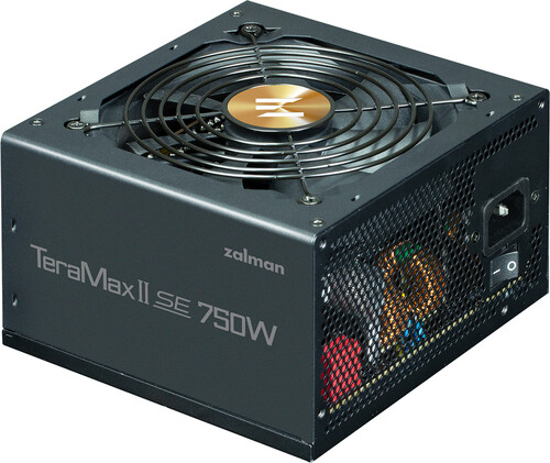 ZALMAN Блок питания ZALMAN TeraMax II SE 750W черный