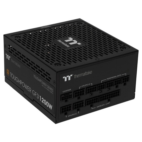 Thermaltake Блок питания Thermaltake Toughpower GF3 1200W [PS-TPD-1200FNFAGE-4] черный