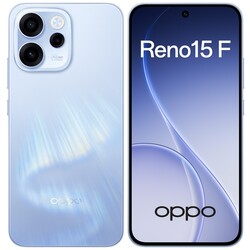OPPO 6.57" Смартфон OPPO Reno15 F 5G 256 ГБ голубой