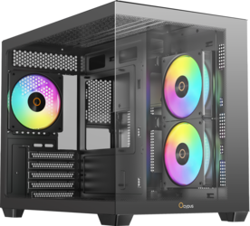 Ocypus Корпус Ocypus Gamma C54 ARGB [Gamma-C54-BKD300XX-GL] черный