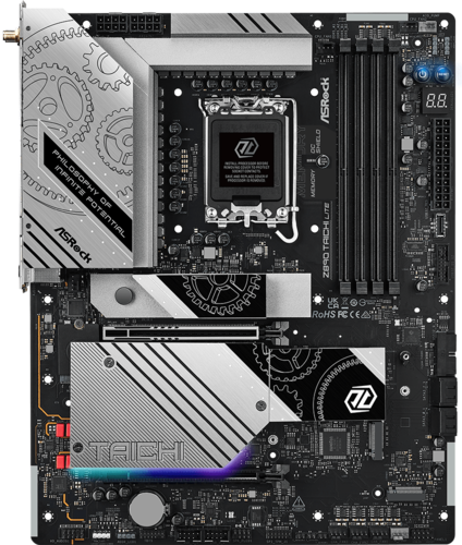 Asrock Материнская плата ASRock Z890 Taichi Lite