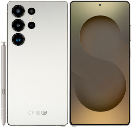Samsung 6.9" Смартфон Samsung Galaxy S25 Ultra 256 ГБ серый