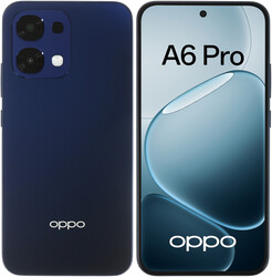OPPO 6.57" Смартфон OPPO A6 Pro 256 ГБ синий
