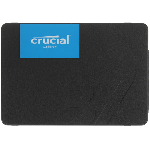 Crucial 500 ГБ 2.5" SATA накопитель Crucial BX500 [CT500BX500SSD1]