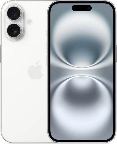 Apple 6.1" Смартфон Apple iPhone 16 256 ГБ белый