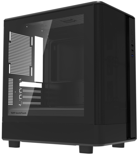 DarkFlash Корпус DarkFlash DB330M Mesh [DB330M Mesh BLACK] черный