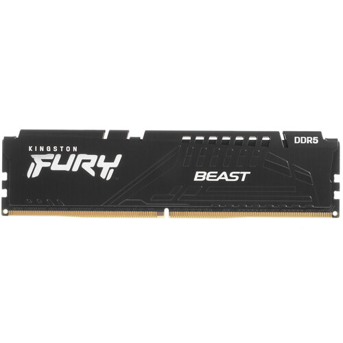 Kingston FURY Оперативная память Kingston FURY Beast Black [KF556C40BB-16] 16 ГБ