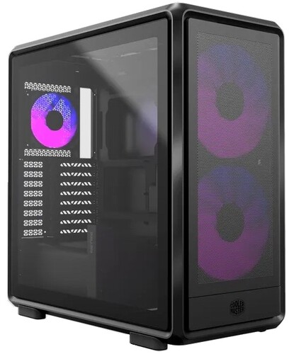 CoolerMaster Корпус Cooler Master MasterFrame 600 Mesh [MF600M-KGNN-S01] черный