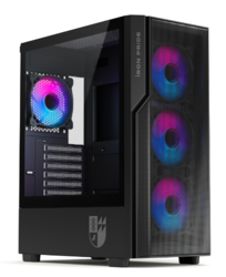 Iron Pride Корпус Iron Pride WARRIOR Z14 [УФ-00002547] черный