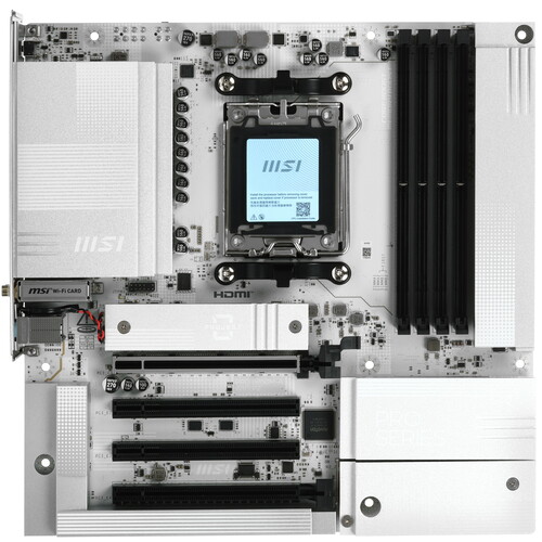 MSI Материнская плата MSI PRO B850M-A WIFI PZ