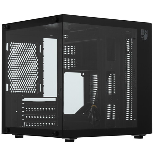 Iron Pride Корпус Iron Pride INVADER Q2S [УФ-20250036] черный