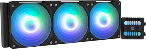 ZALMAN Система охлаждения ZALMAN ALPHA2 SE A36 черная