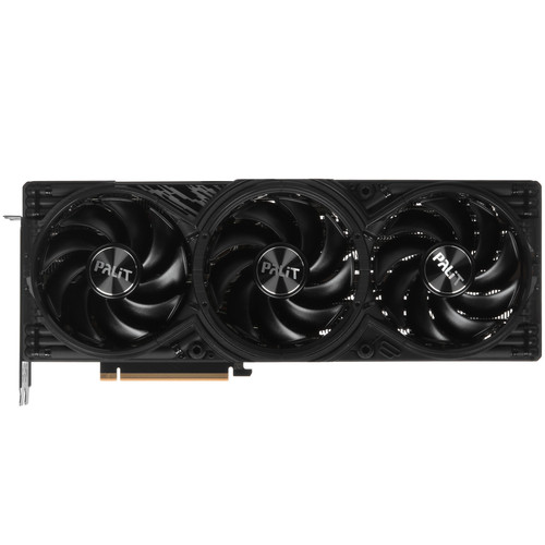 Palit Видеокарта Palit GeForce RTX 5080 GamingPro OC V1 [NE75080S19T2-GB2031Y]