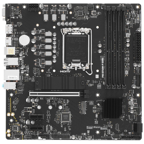 MSI Материнская плата MSI PRO B760M-P DDR4