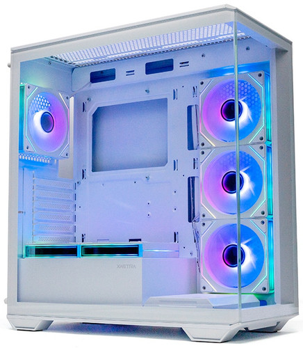XASTRA Корпус XASTRA Q600 6ARGB-C10-UC White [Q600-6FM12A-C10-UC-WH] белый
