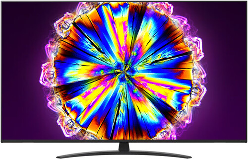 LG 65" (164 см) Телевизор LG 65NANO81A6A черный