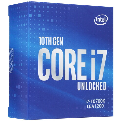 Intel Процессор Intel Core i7-10700K BOX