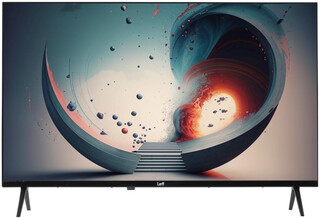 Leff 31.5" (80 см) Телевизор Leff 32H680T черный