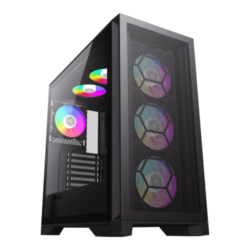 GameMax Корпус GameMax Leader [ГС-00007416] черный