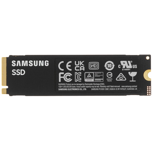 Samsung 4000 ГБ M.2 NVMe накопитель Samsung 9100 PRO [MZ-VAP4T0BW]