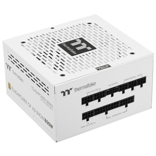 Thermaltake Блок питания Thermaltake Toughpower GF A3 Snow 850W - TT Premium Edition [TTP-0850AH2FLG] белый