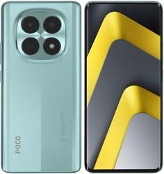 POCO 6.77" Смартфон POCO M8 5G 512 ГБ зеленый