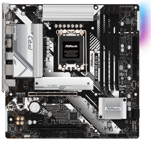 Asrock Материнская плата ASRock B760M Pro RS/D4