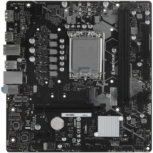 Biostar Материнская плата Biostar H610MS